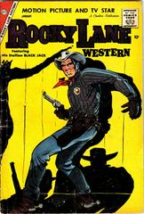 Rocky Lane Western #83 (1959) Comic Books Rocky Lane Western Prices