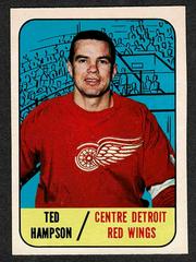 Ted Hampson #108 Hockey Cards 1967 Topps Prices
