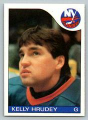 Kelly Hrudey #122 Hockey Cards 1985 O-Pee-Chee Prices