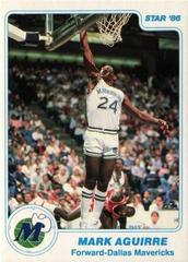 Mark Aguirre #160 Basketball Cards 1986 Star Prices