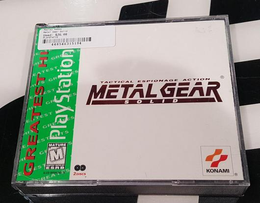 Metal Gear Solid [Greatest Hits] photo
