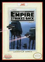 Star Wars: The Empire Strikes Back - Front | Star Wars The Empire Strikes Back NES