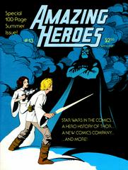 Amazing Heroes #13 (1982) Comic Books Amazing Heroes Prices