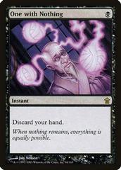One with Nothing [Foil] Magic Saviors of Kamigawa Prices
