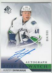 Hunter Shinkaruk [Autograph] Hockey Cards 2015 SP Authentic Prices