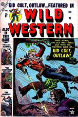 Wild Western #31 (1953) Comic Books Wild Western Prices