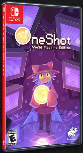 OneShot: World Machine Edition Cover Art