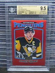 Sidney Crosby [Rainbow Red] Hockey Cards 2016 O-Pee-Chee Platinum Retro Prices