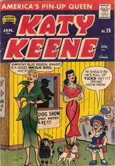 Katy Keene #26 (1956) Comic Books Katy Keene Prices