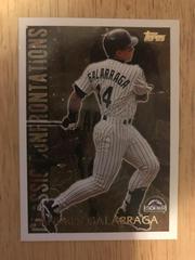 Andres Galarraga Baseball Cards 1996 Topps Classic Confrontations Prices