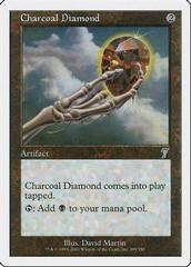 Charcoal Diamond [Foil] Magic 7th Edition Prices
