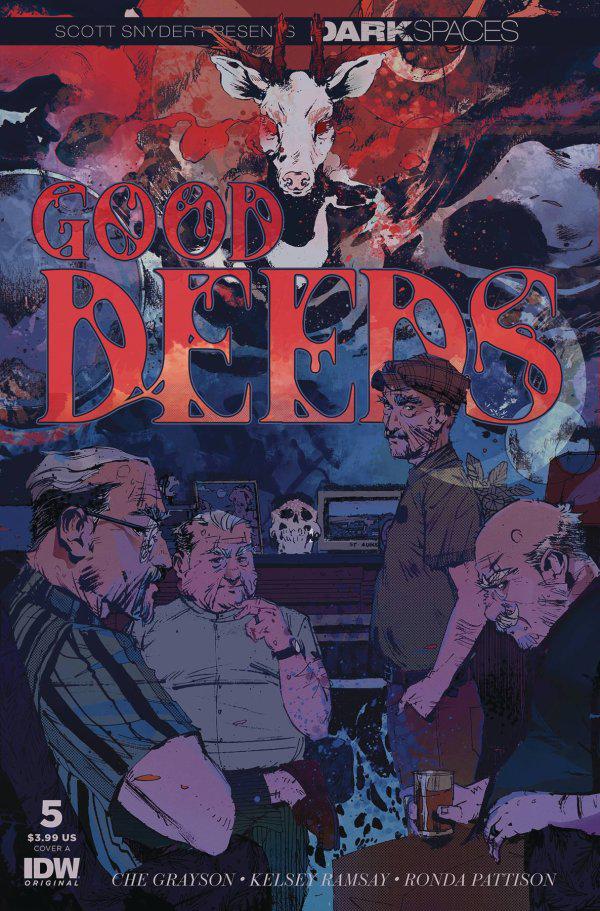 Dark Spaces: Good Deeds #5 (2023) Comic Books Dark Spaces: Good Deeds