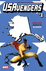 U.S.Avengers [Reis Alaska] #1 (2017) Comic Books U.S. Avengers Prices