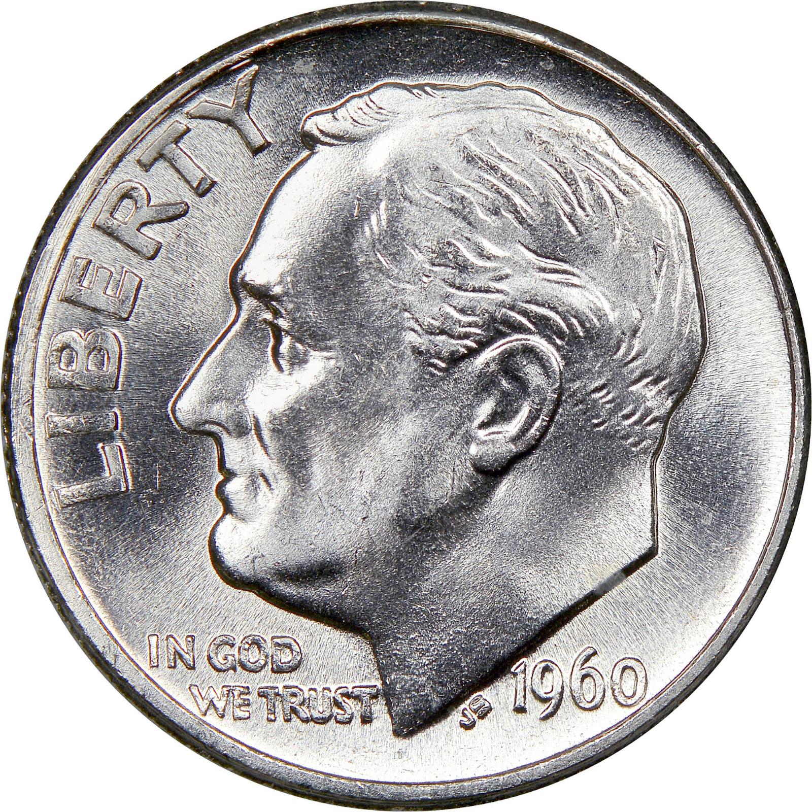 1960 [PROOF] Roosevelt Dime Prices | Ungraded, NGC, PCGS Values