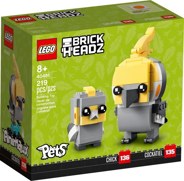 Cockatiel & Chick #40481 LEGO BrickHeadz