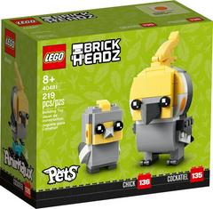 Cockatiel & Chick #40481 LEGO BrickHeadz Prices