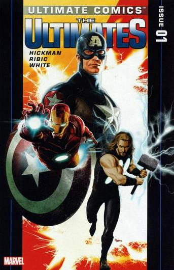 Ultimates #1 (2011) Cover Art