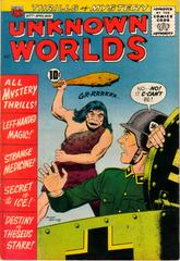 Unknown Worlds #7 (1961) Comic Books Unknown Worlds Prices