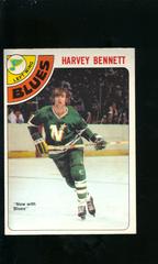 Harvey Bennett Hockey Cards 1978 O-Pee-Chee Prices