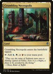 Crumbling Necropolis Magic Commander 2016 Prices