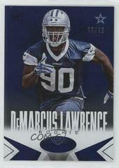 DeMarcus Lawrence [Blue] #119 Football Cards 2014 Panini Certified Prices