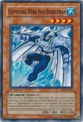 Elemental Hero Neo Bubbleman [1st Edition] YuGiOh Shadow of Infinity Prices