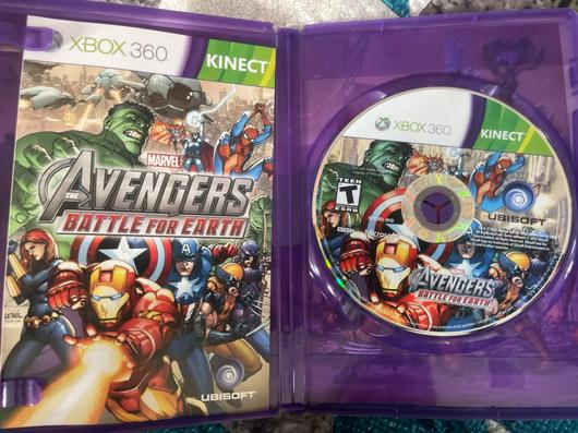 Marvel Avengers: Battle For Earth | Item, Box, and Manual | Xbox 360