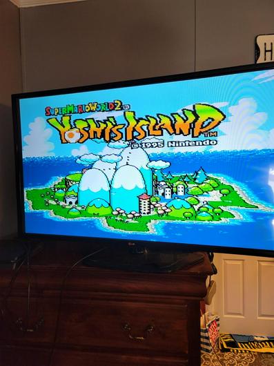 Super Mario World 2 Yoshi's Island photo