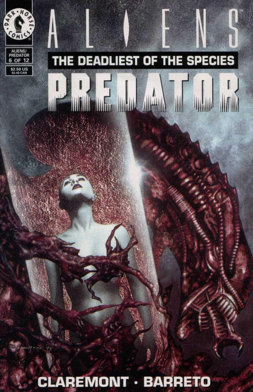 Aliens / Predator: The Deadliest of the Species #6 (1994) Comic Books Aliens / Predator: Deadliest of the Species