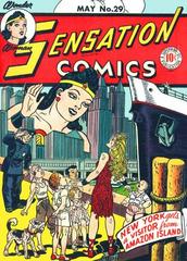 Sensation Comics #29 (1944) Comic Books Sensation Comics Prices