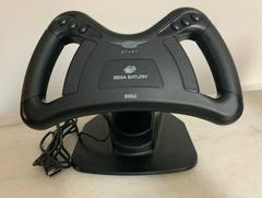 Front View Of Arcade Racer | Arcade Racer Steering Wheel Sega Saturn