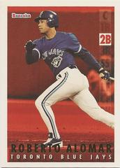 Roberto Alomar #RH-16 Baseball Cards 1995 Bazooka Red Hot Inserts Prices