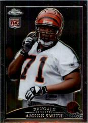 Andre Smith #TC116 Football Cards 2009 Topps Chrome Prices