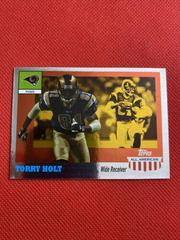 Torry Holt [Foil Gold] #32 Football Cards 2003 Topps All American Prices
