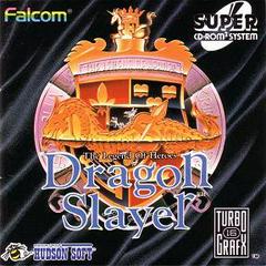 Dragon Slayer TurboGrafx CD Prices