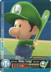 Baby Luigi Baseball [Mario Sports Superstars] Amiibo Cards Prices