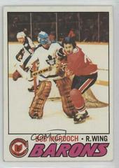 Bob Murdoch #39 Hockey Cards 1977 Topps Prices