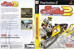 Slip Cover Scan By Canadian Brick Cafe | SnoCross 2 Playstation 2