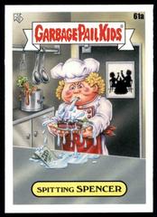 Spitting SPENCER #61a Garbage Pail Kids Food Fight Prices