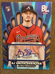 AJ Smith-Shawver #OAA-AS Baseball Cards 2024 Topps Big League Baseball Opening Act Autograph Prices