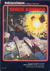 Front Cover | Space Armada Intellivision