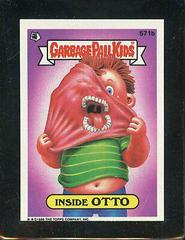 Inside OTTO 1988 Garbage Pail Kids Prices