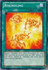 Rekindling SDOK-EN024 YuGiOh Structure Deck: Onslaught of the Fire Kings Prices