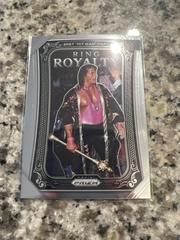 Bret Hart #11 Wrestling Cards 2023 Panini Prizm WWE Ring Royalty Prices