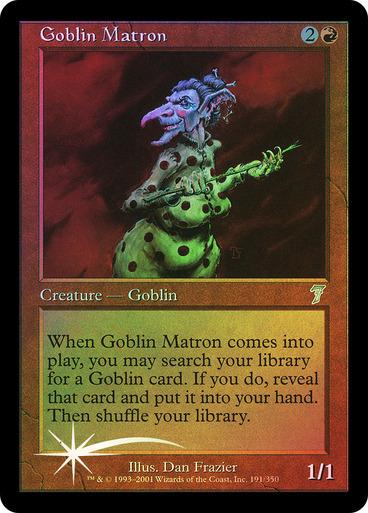 Goblin Matron [Foil] Prices | Magic 7th Edition | Magic Cards