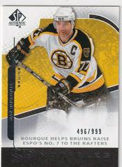 Ray Bourque Hockey Cards 2008 SP Authentic Prices
