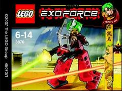 LEGO Set | Takeshi Walker 1 LEGO Exo-Force