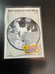 Willie Mays #49/54 Baseball Cards 1992 Upper Deck Heroes of Baseball Prices