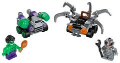 LEGO Set | Mighty Micros: Hulk vs. Ultron LEGO Super Heroes