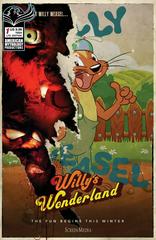 Willy's Wonderland Prequel [Slashing Time Poster] #1 (2021) Comic Books Willy's Wonderland Prices